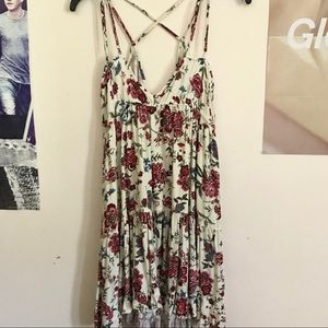 Babydoll Floral Dress